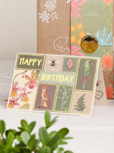 Tarjeta de Regalo Cumpleaños con Semillas